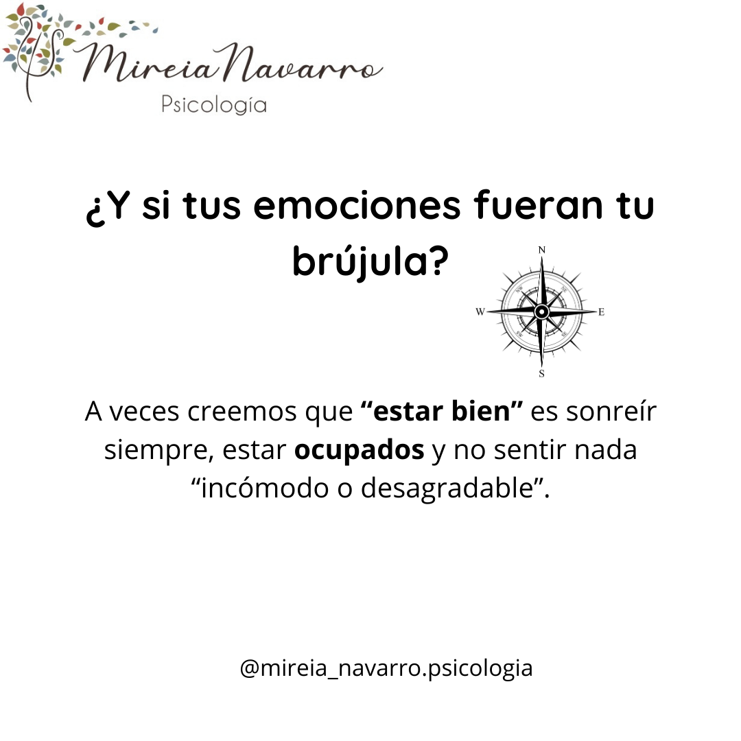 ¿Y si tus emociones fueran tu brújula? Psicología integrativa online y Valencia