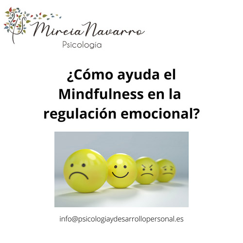 Mindfulness y regulación emocional
